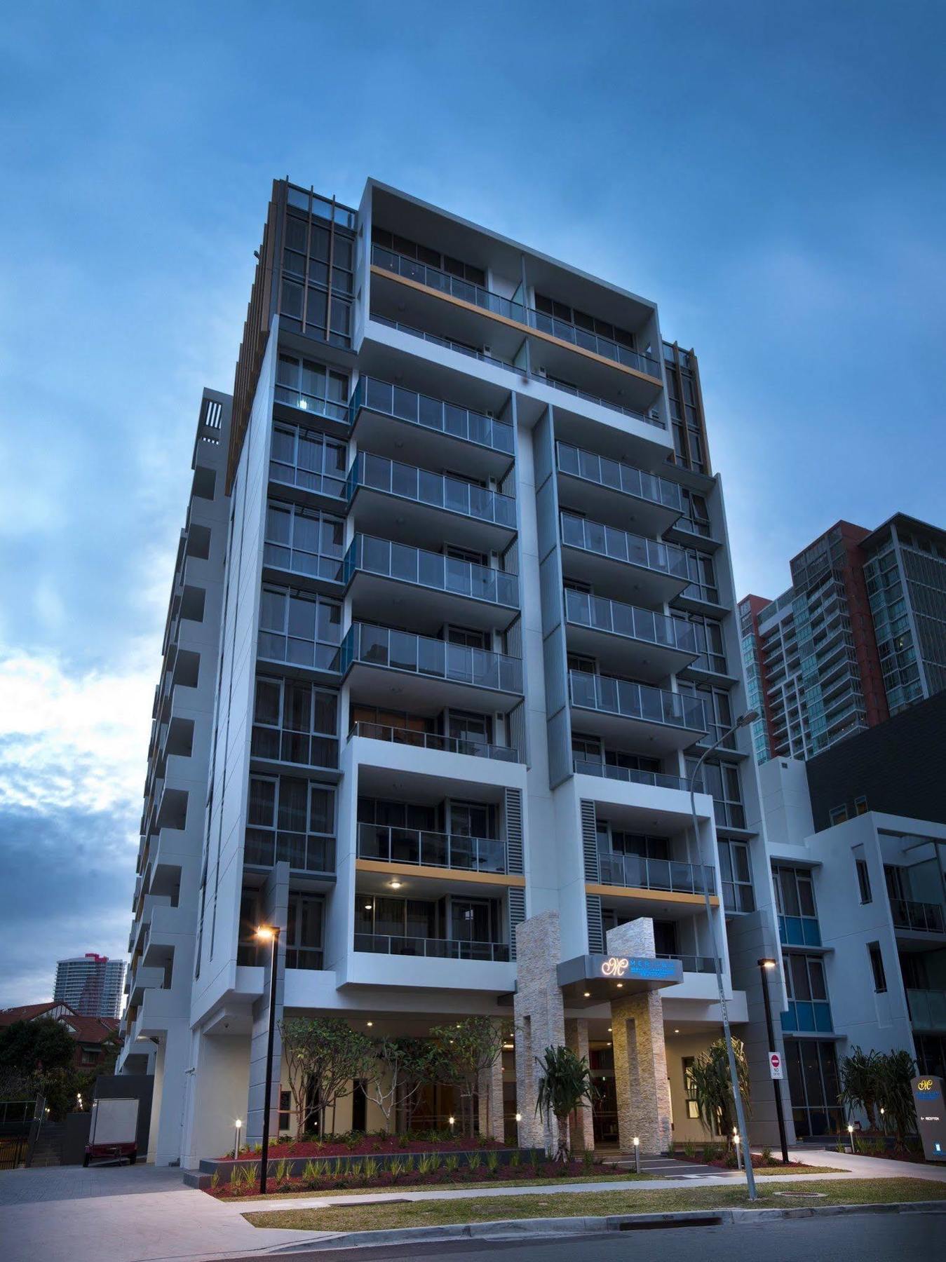 Meriton Serviced Apartments Aqua Street Gold Coast Ngoại thất bức ảnh